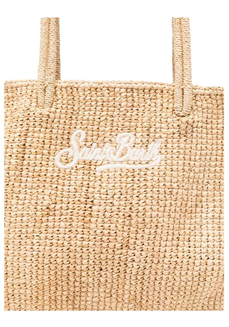MC2 SAINT BARTH medium raffia handbag MC2 SAINT BARTH | HAND002PAGLIA